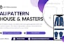 make a pattern house